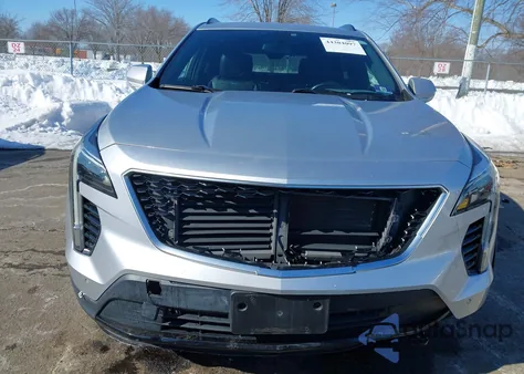 2019 Cadillac Xt4 Sport z USA, uszkodzony, nr VIN 1GYFZER47KF148613